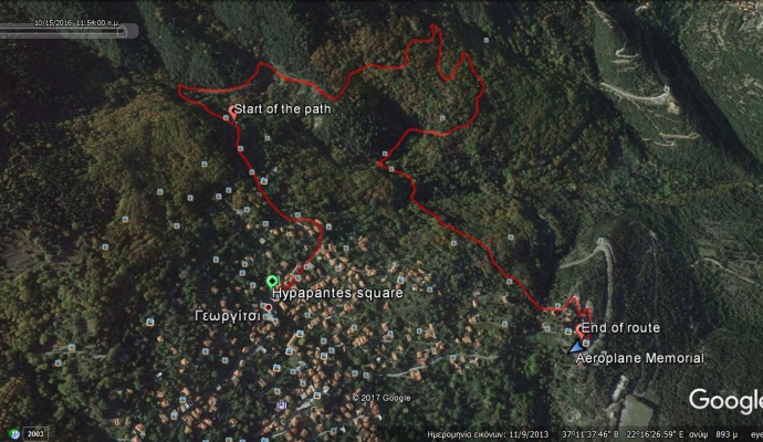 Map view