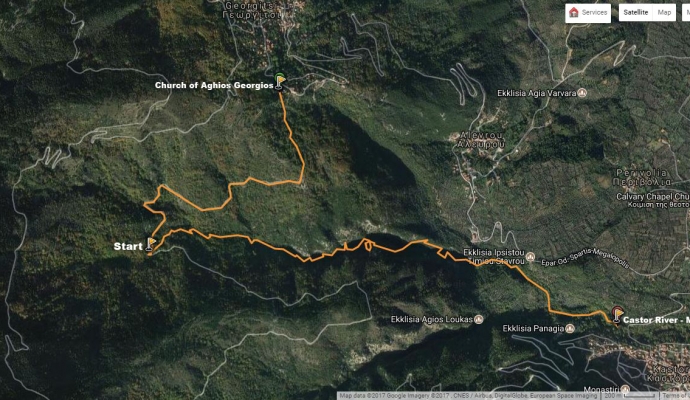 Map view