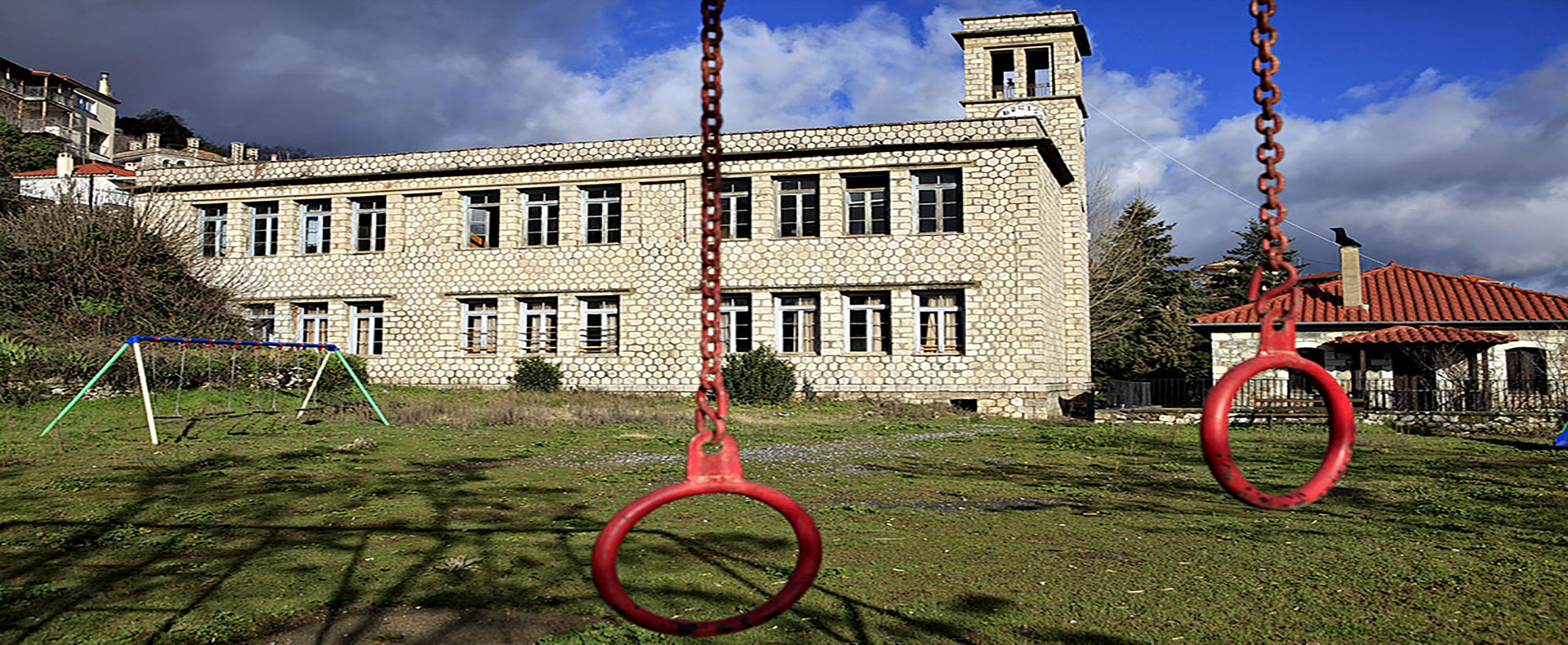Το Δημοτικό Σχολείο στο Γεωργίτσι Λακωνίας