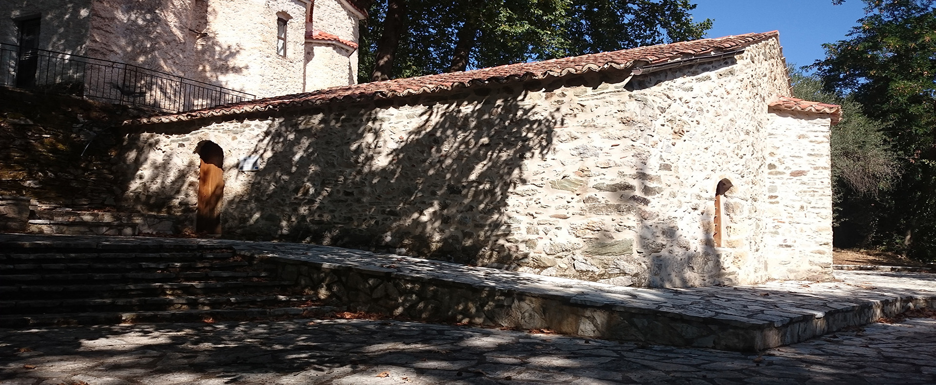 Το μοναστήρι του Προφήτη Ηλία στο Γεωργίτσι Λακωνίας