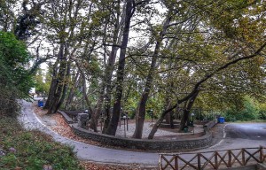 The "Karvounorema" Park